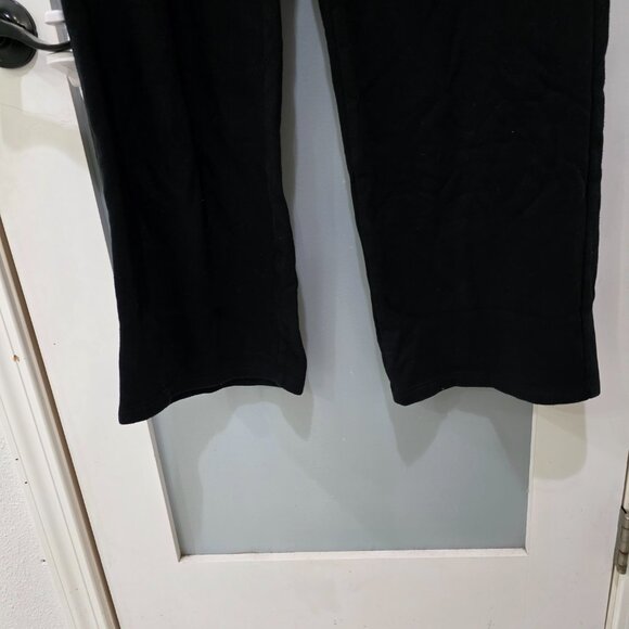 Universal Threads Black Wide-Leg Sweatpants XL – Cozy Casual Lounge Pants - Picture 5 of 9